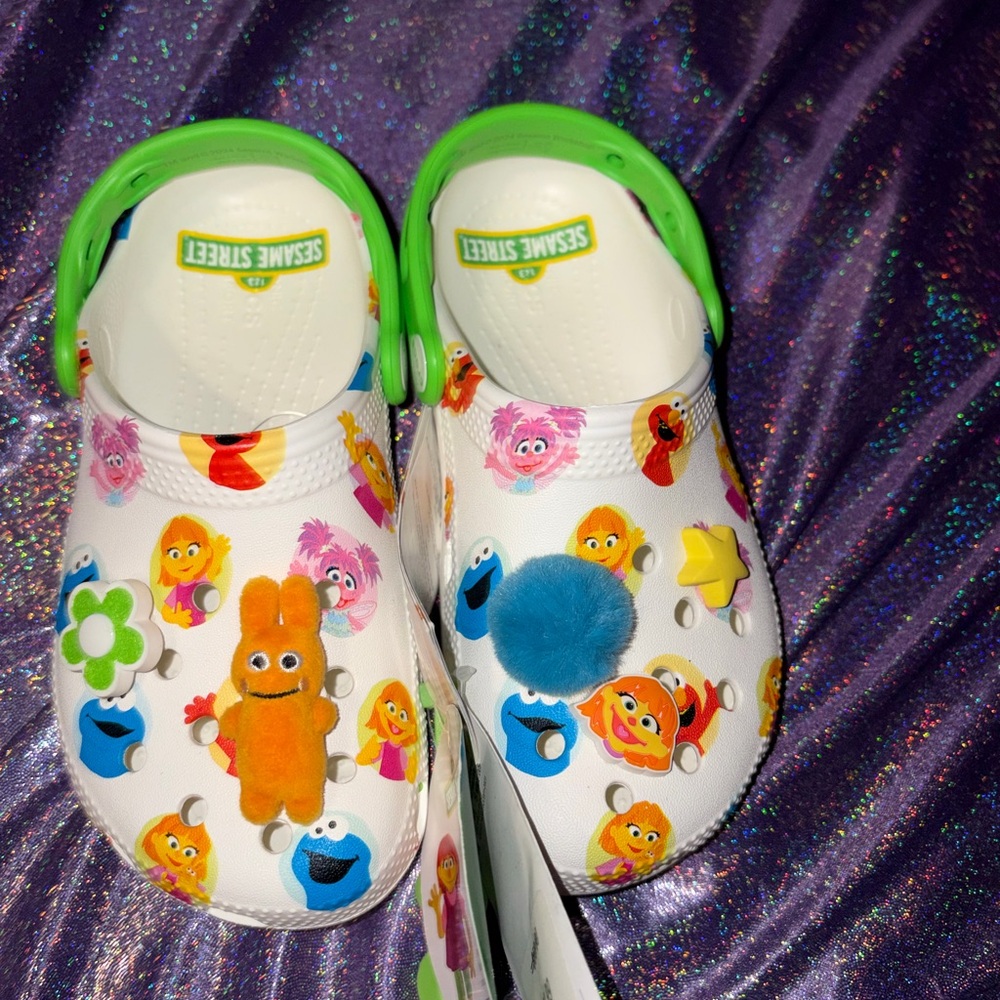 Sesame Street Crocs